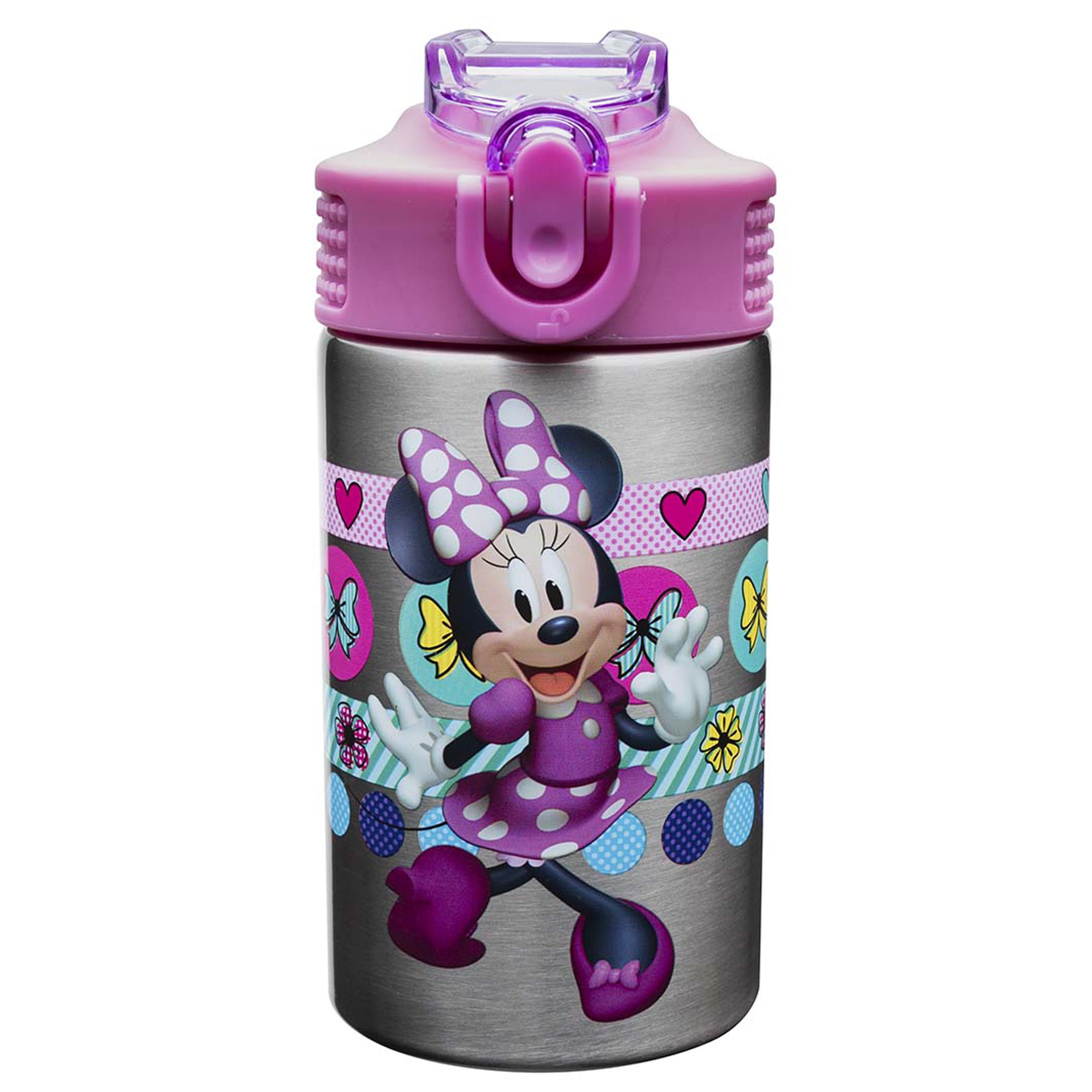 Disney Minnie Mouse & Daisy Duck Water Bottles 15 oz.