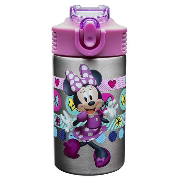 Disney Minnie Mouse & Daisy Duck Water Bottles 15 oz.