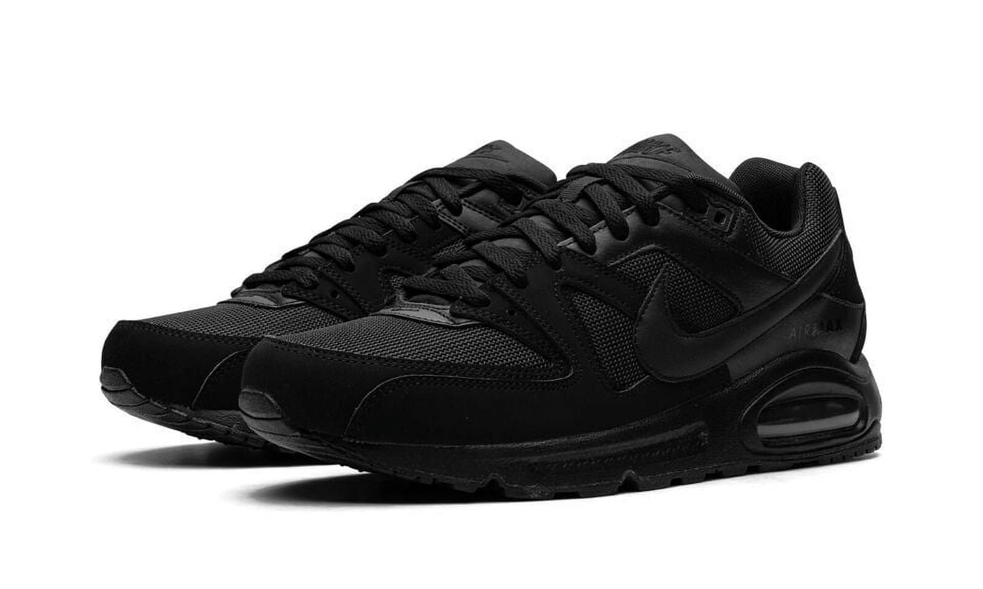 Nike Air Max Command 629993-020 Men's Black Low Top Road Running Shoes ANK1 (9.5)