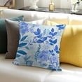 thumbnail image 3 of SHANXI Throw Pillow s with Leaves Decoration Decorative for Living Room Bedroom 20x20in, 3 of 5