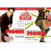 Monk: Seasons One & Two