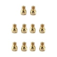 thumbnail image 3 of Adaptadores extensores de pedal Wosthever Fixie tornillos de extensión dorados Type2 NO2, 3 of 6