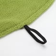 thumbnail image 6 of SLYNSHome Dog Fleece Vest Sweater,Windproof Winter Warm Dog Coat Reversible Puppy Jacket Reflective Soft Pet Clothes Cats Coat Apparel - Green - M, 6 of 9