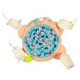 thumbnail image 1 of Juego De Mesa De Pesca, Tablero Giratorio De Estimulación Para Peces De Gran Tamaño Para Niños, 1 of 7