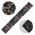 thumbnail image 5 of Yayeee Table Runner 70 inches Long for Home Kitchen Rectangle Dining Table Holiday Party Decoration, Dark Flowers Pattern, 5 of 7