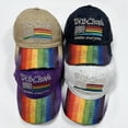 thumbnail image 3 of We The People Means Everyone Hat Men Women Embroidered Baseball Cap Adjustable Rainbow Gay Pride Baseball Hats, 3 of 4