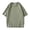 Green, variant on Men's Summer Daily Round Neck Short Sleeved Men's Casual Short Sleeved Solid Color T Shirt Microfiber Tee Shirts for Men for Men Mens Sweatpants Open Bottom