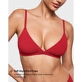 thumbnail image 4 of Bralette INLYRIC Inbarely Sin Aros Sin Costuras Rojo XL, 4 of 6