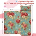 thumbnail image 5 of Pioneer Flower Floral Print Pattern Toddler Nap Mats for Kids Preschool,Sleeping Mat Bag or Kids,Toddler Sleeping Bag,Toddler Nap Mat or Daycare, 5 of 6