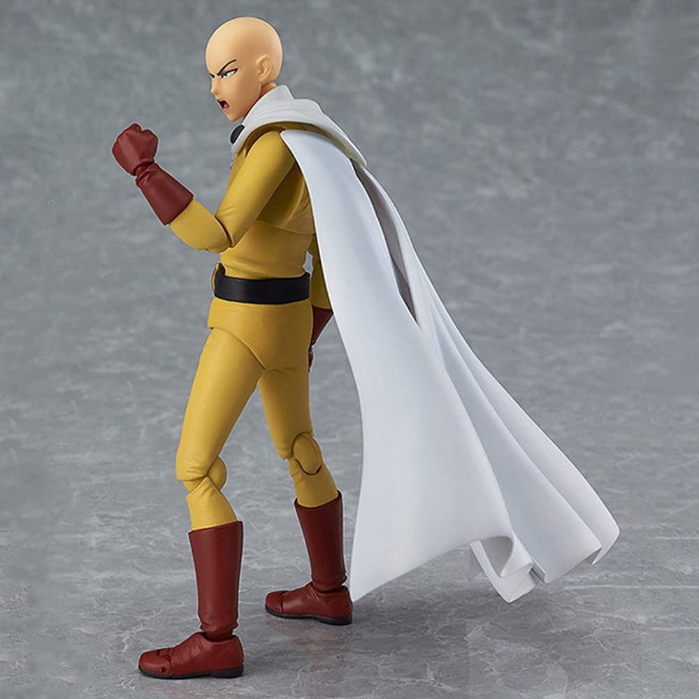 New One Punch Man：Saitama 310.ver PVC Character Anime Statue Figure Desktop Ornament Popular Decorations Fan Souvenirs Creative Gift Collection