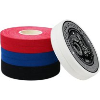 Bighorn Athletics Assorted Jiu-Jitsu & Judo Finger Tape, 0.3-Inch x 45-feet, 8-Rolls (Black, Blue, Red, White)