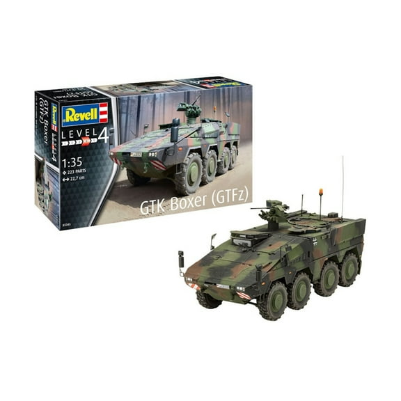 Revell/Monogram GTK Boxer (GTFz) New