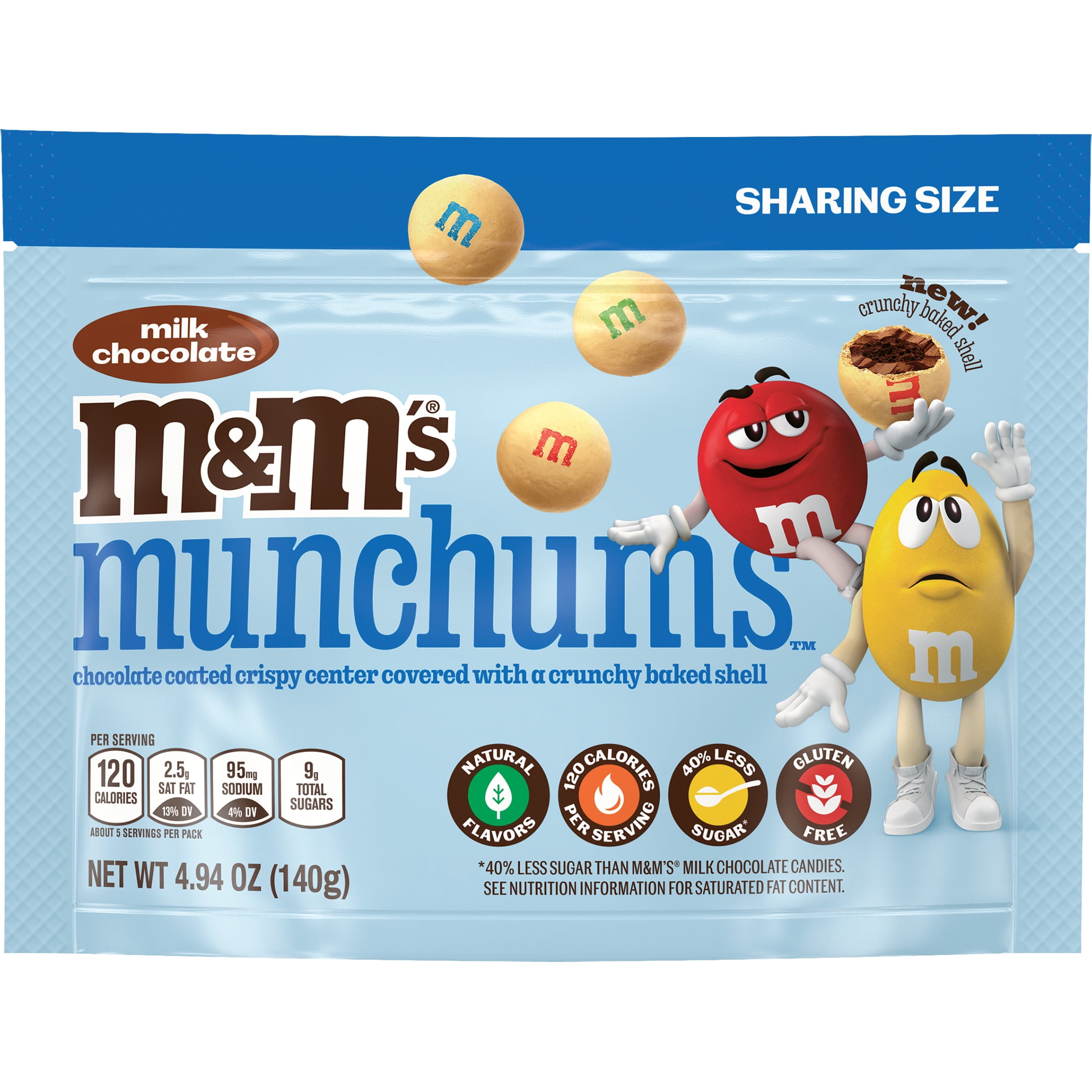 m&m munchums