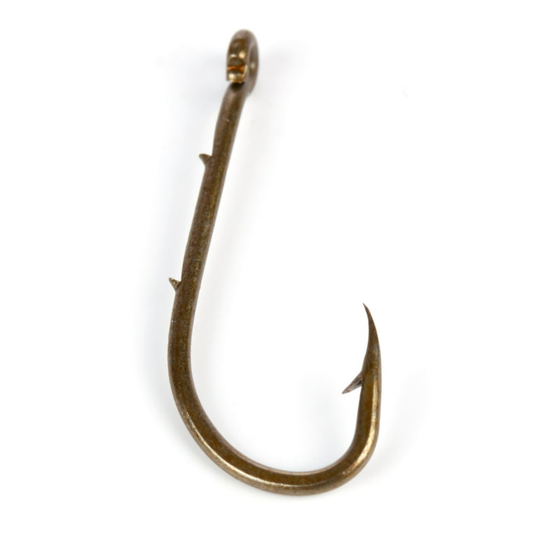 Ozark Trail Bronze Baitholder Light Wire Fishing Hooks Size 6 - 15
