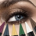 thumbnail image 4 of 25 Colorful Eyeshadow Stick Blue Brown Green Eyeshadow Pencil High Gloss Pearlescent Shadow Sitcks Waterproof Stage Makeup, 4 of 5
