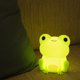thumbnail image 1 of Lámpara de ambiente de producto, adornos de escritorio, carga inteligente USB, regalo de rana de dibujos animados, luz de noche de silicona, 1 of 2