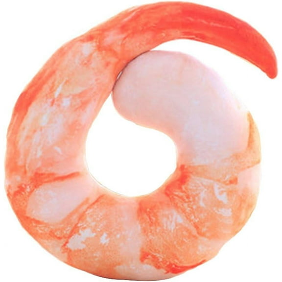 Shrimp Meat U Shaped Neck Pillow Throw Pillow Cushion Plush
