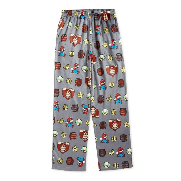 Mario pajamas walmart new arrivals