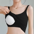 thumbnail image 2 of Levmjia Women Sports Cami Top Soft Breathable Solid Color Removable Chest Pads Adjustable Thin Straps Slim Fit Yoga Fitness Daily Summer Outdoor Outfits, 2 of 9