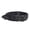 Black, variant on NovaStitch Tactical Dog Collar for Large Dogs Outdoor Training Military Nylon Buckle Adjustable Heavy Duty with Handle for Big Pets - Khaki M