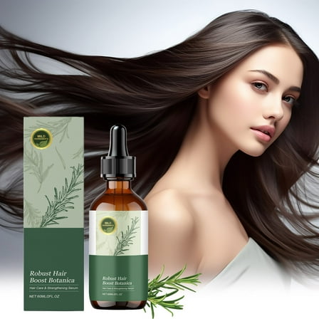 HYLLai Rosemary Hair Oil for Repairing Frizzy Hair – Deep Hydration & Nourishment, Frizz Control & Moisturizing Hair Treatment, 60ml