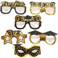 thumbnail image 3 of 12pcs Paper Party Glasses Graduation Party Glasses Grad Paper Glasses Grad Photo Prop, 3 of 9