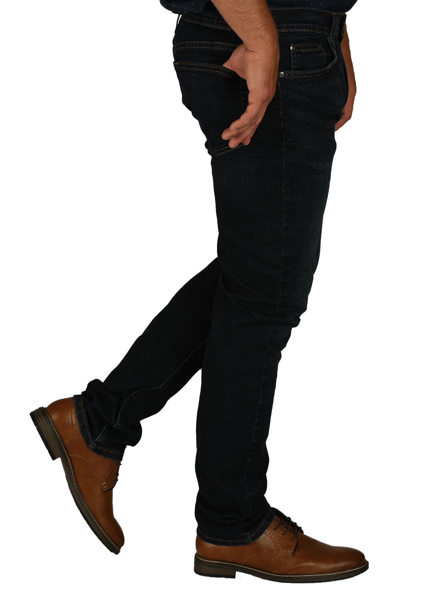 George Men's Slim Fit Jeans - image 3 of 5