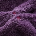 thumbnail image 4 of Quealent Baby Bodysuit Unisex Baby Short Sleeve Variety Onesies Bodysuits Short Sleeve,Purple 9-12 Months, 4 of 4