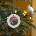 thumbnail image 7 of 3drose, Northwest Territories, Whitefish Lake, Caribou Antler-cn06 Bja0002 - Janyes Gallery, Circle Porcelain Ornament, 7 of 7