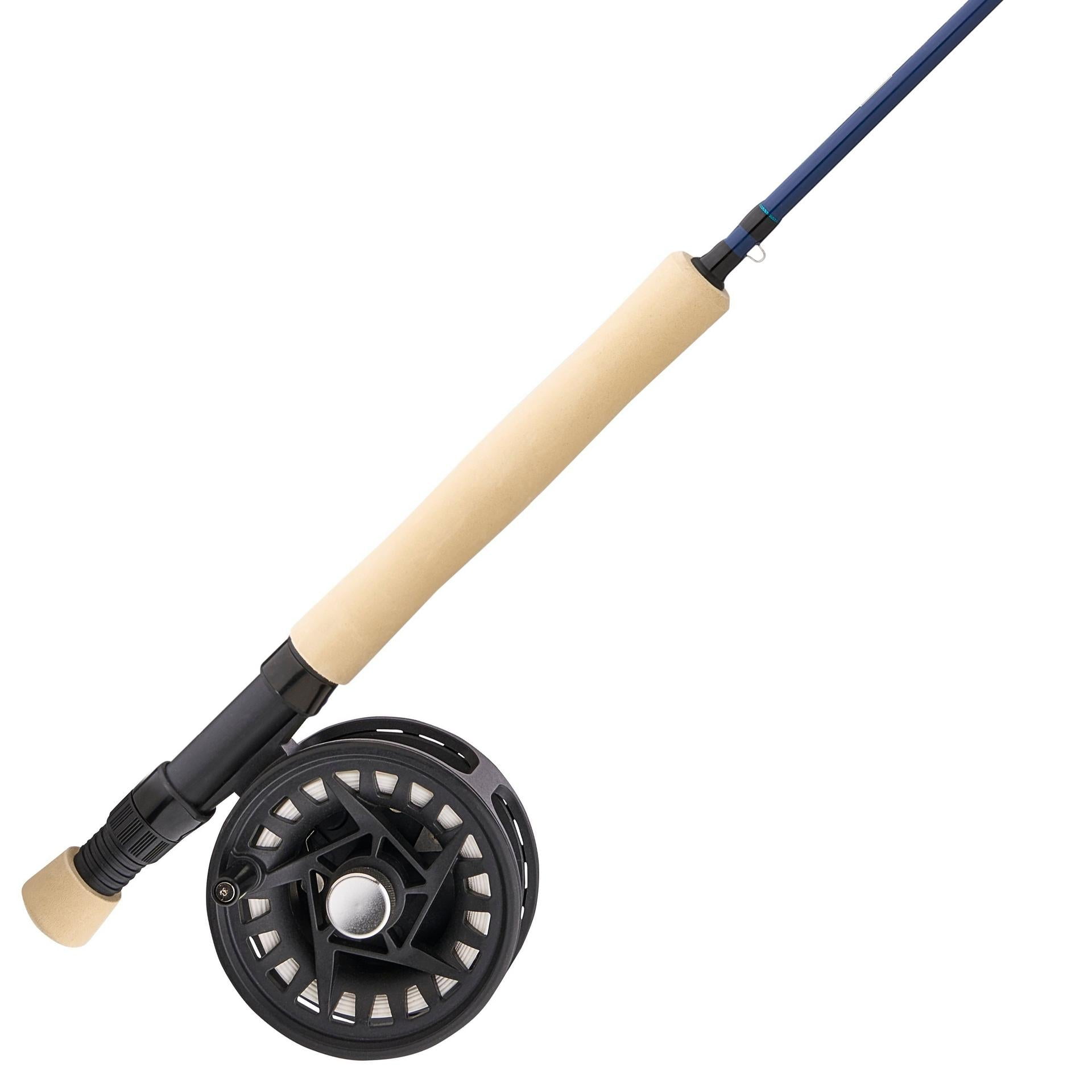 Shakespeare 8' Cedar Canyon Carbon Fly Kit, 7 / 8 wt Fly Fishing Rod & Reel