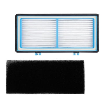 Home Replace HEPA Filter 255x125x32 1 Sponage Black for Air