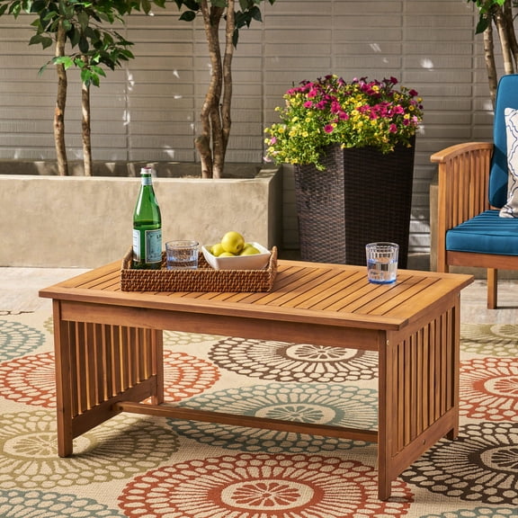Brown Patina Finish / Outdoor Sunbathing Spot / 5 in Package Height Table