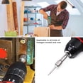 thumbnail image 6 of 6-14mm Magnetic Nut Driver Set, 9 Pcs Hex Shank Nut Setter Driver Impact Driver Sockets Hex Drill Bits 1/4 Inch Quick Change Drill Bit Sets for Electric Screwdriver Handle Tools, 6 of 7