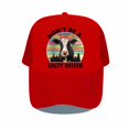 thumbnail image 1 of Don't Be A Salty Heifer Vintage Snapback Cap Retro Rainbow Dairy Cattle Baseball Cap Hat Milch Cow Farm AD Trucker Hats YP07756-60cm for adult Gao Jinjia LED, 1 of 2