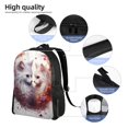 thumbnail image 5 of Fotbe White Red Cat Couple Travel Laptop Backpack, Business Slim Sturdy Laptops Backpack, Water Resistant College School Computer Bag Gift for Men & Women Fits 15.6 Inch Notebook, 5 of 8