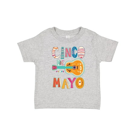 

Inktastic Cinco De Mayo Fiesta Party Gift Toddler Boy or Toddler Girl T-Shirt