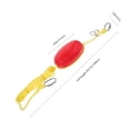 thumbnail image 2 of IFANLANDOR Portable Kayak Buoy Ball Floating Anchor Rope for Canoe Pontoon and Fishing Boats, 2 of 5