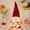 A, variant on Valentine's Day Luminous Doll,Home Decoration Gift,Holding Flowers And Love Knitted Luminous Doll Cheap Stuff Under 2 Dollar
