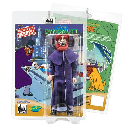 Dynomutt Retro Action Figures Series: Mr. Hyde