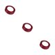thumbnail image 3 of Wosthever Paquete de cinta para hacer ropa, accesorios para manualidades DIY, cintas de poliéster para coser, adornos de Halloween, vino tinto Vino Tinto 33 3piezas, 3 of 6