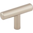 thumbnail image 2 of Top Knobs M1888 Polished Nickel Hopewell 2" Bar Cabinet Knob From The Bar Pulls Collection, 2 of 2
