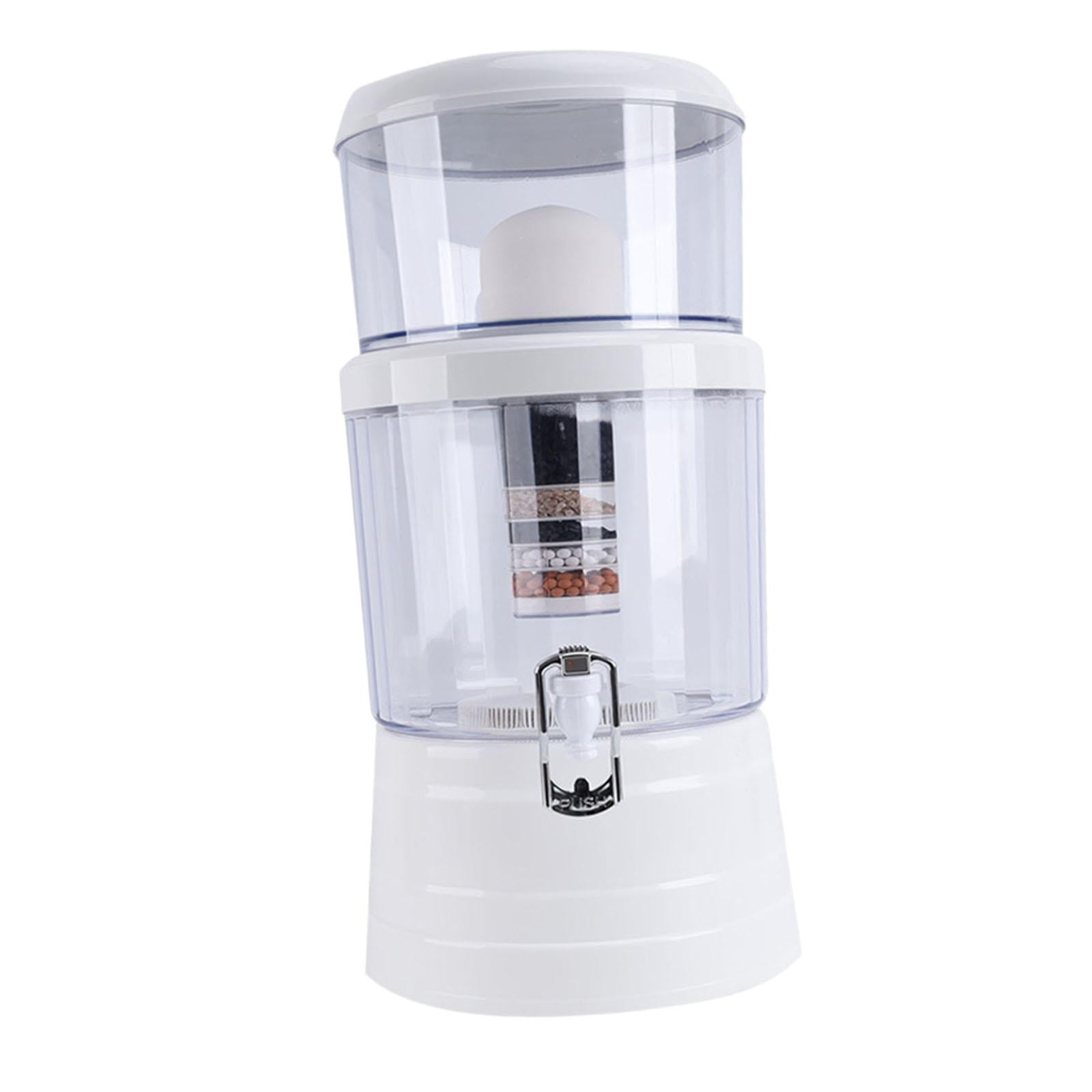 FashionCha Water Purifier Dispenser, Kettle, 16L, Deep Filtration, Tabletop Water Purifier, 8 Stages, Water Purifier for Office, Apartment, Dorm