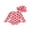 Pink, variant on BemeyourBBs Toddler Baby Girls Crayfish One Piece Swimsuit Infant Bathing Suit Rash Guard With Hat 2 Pcs Set Lobster Print Plaid Ruffled Trim Long Sleeve Back Zipper Swimwears Summer Beachwear
