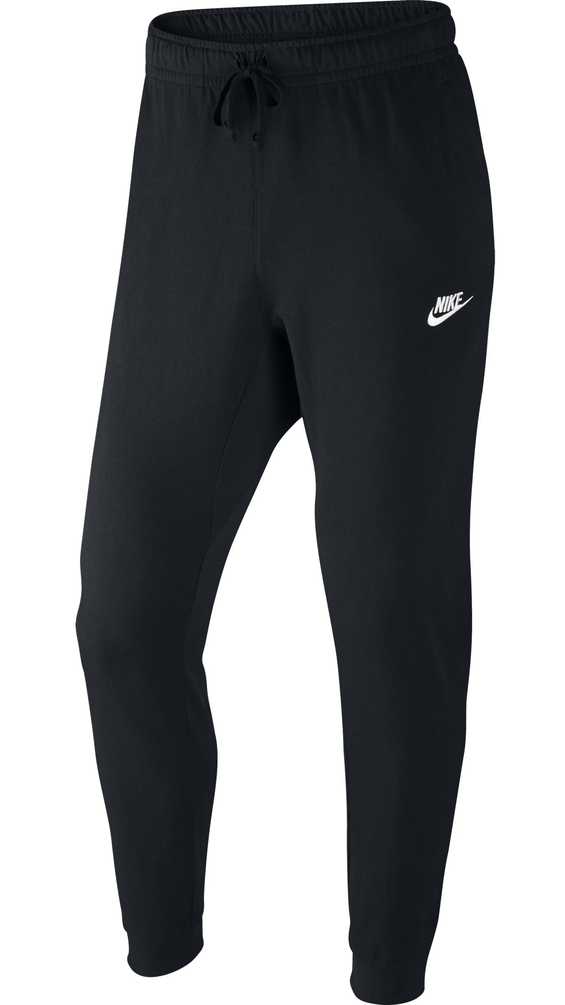 nike men's sportswear jogger pants black/white - Walmart.com