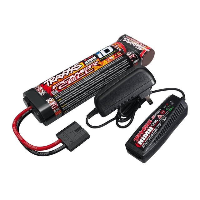 Paquete completo de batería/cargador Traxxas 8.4 V 3000 mAh NiMH
