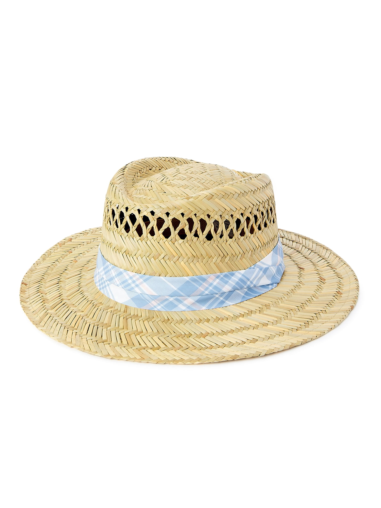 Swiss Tech Men's Straw Lifeguard Hat 