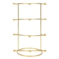 thumbnail image 2 of OUNONA Bridal Crown Display Metal Rack 4-tier Crown Display Stand Hairband Storage Rack, 2 of 6