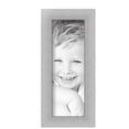 thumbnail image 2 of ArtToFrames 4" x 11" Stainless Steel Picture Frame, 4x11 inch Silver MDF Poster Frame (WOM-3882),  Pack, 2 of 8