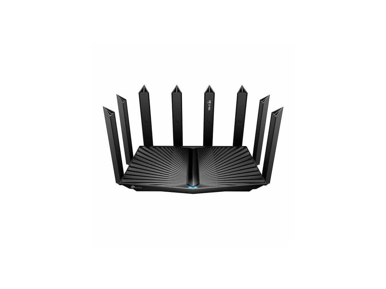 TP-Link Archer AXE7800 + 3 + Wi-Fi 6E Tri-Band + Router + 2.5 Gbps Port