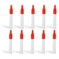 thumbnail image 2 of 12 Ensembles de Buses de Calfeutrage en Silicone, Applicateurs Réutilisables avec Bouchons pour Sceller et Finir les Tubes, 2 of 9